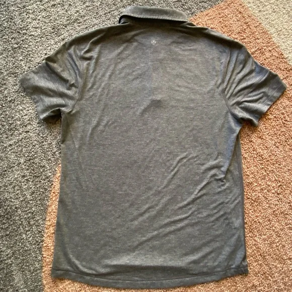 Lululemon Evolution Polo Large Heathered Grey - Picture 5 of 8